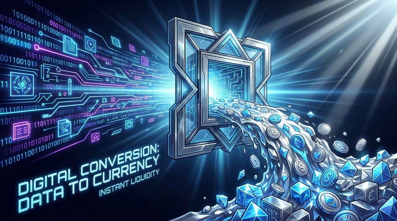 Instant Fiat Liquidity and Digital Currency Extraction