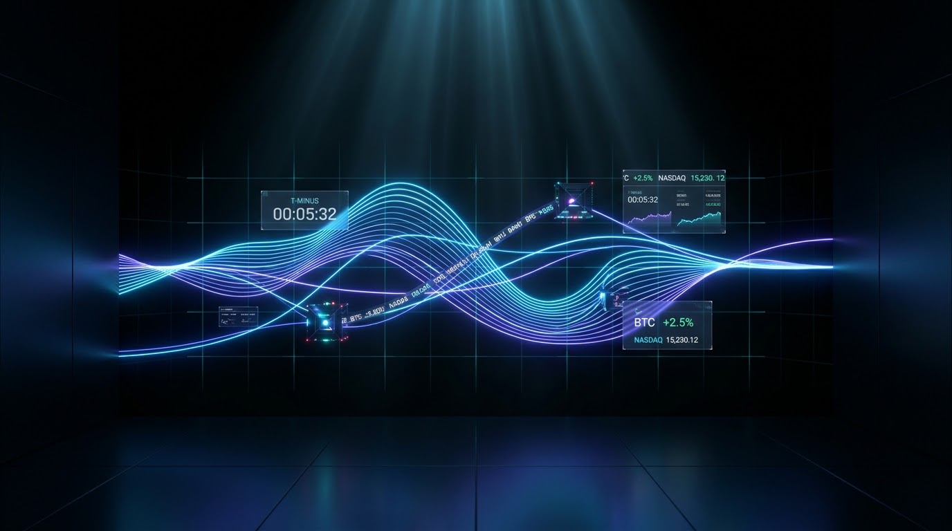 Algorithmic Data Waveform and Conversion Timing